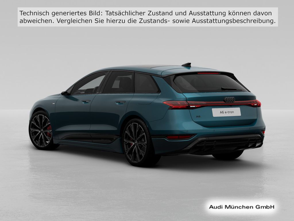Audi A6 e-tron 2025
