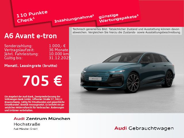 Audi A6 e-tron 2025