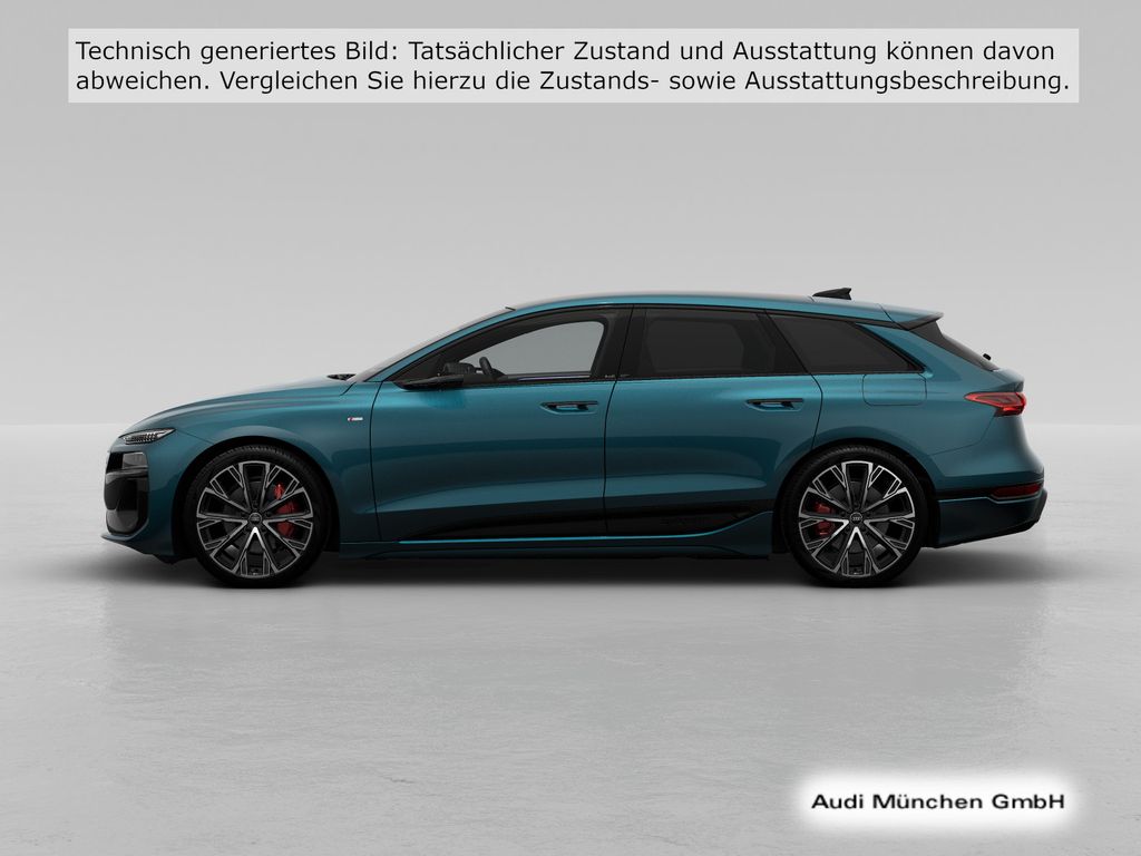 Audi A6 e-tron 2025