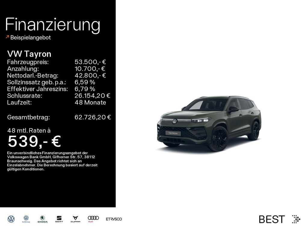 Volkswagen Tayron 2025