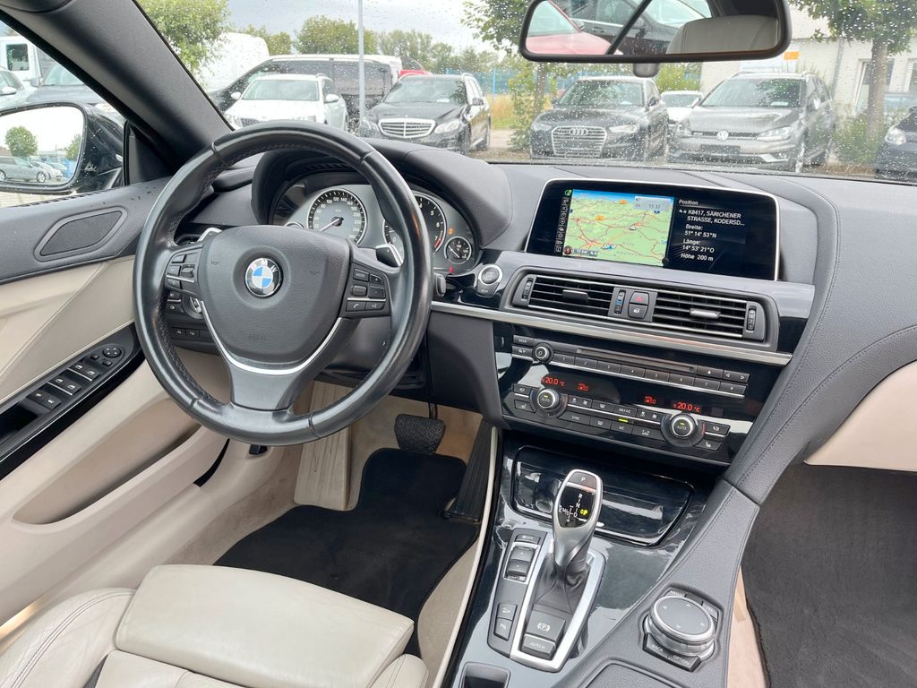 BMW 640 2015