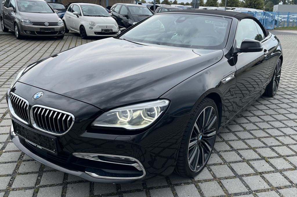 BMW 640 2015