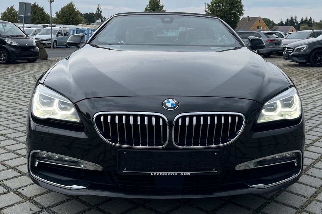 BMW 640 2015