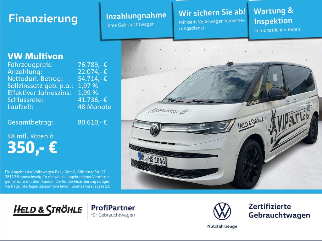 Volkswagen T7 Multivan 2025