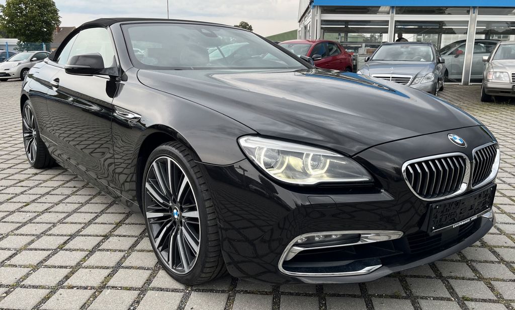 BMW 640 2015