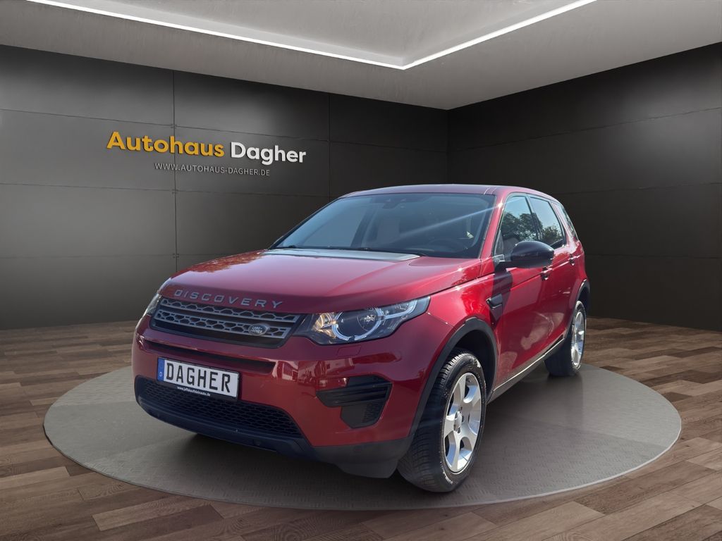 Land Rover Discovery 2017