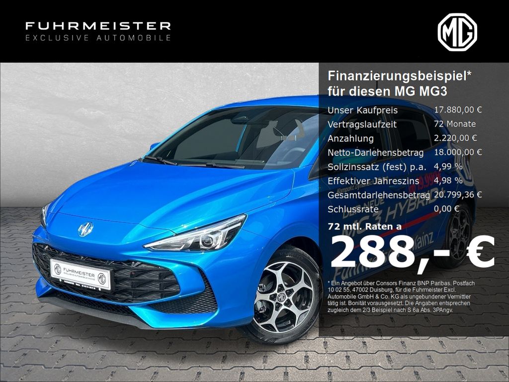 MG MG3 2024