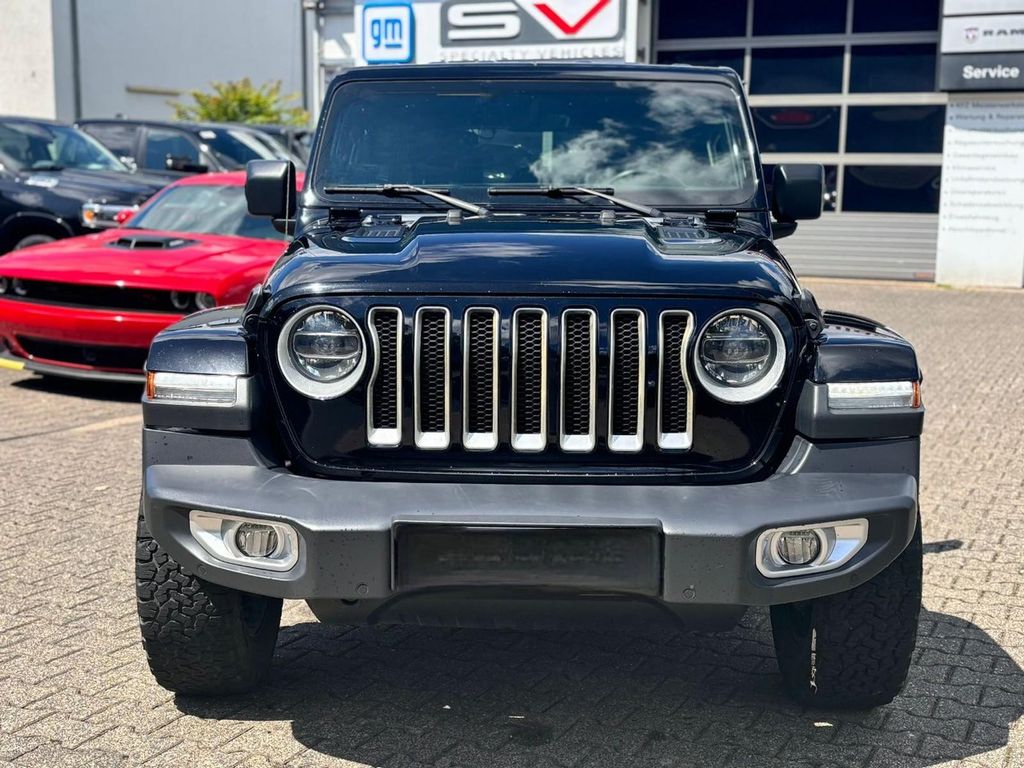 Jeep Wrangler 2018