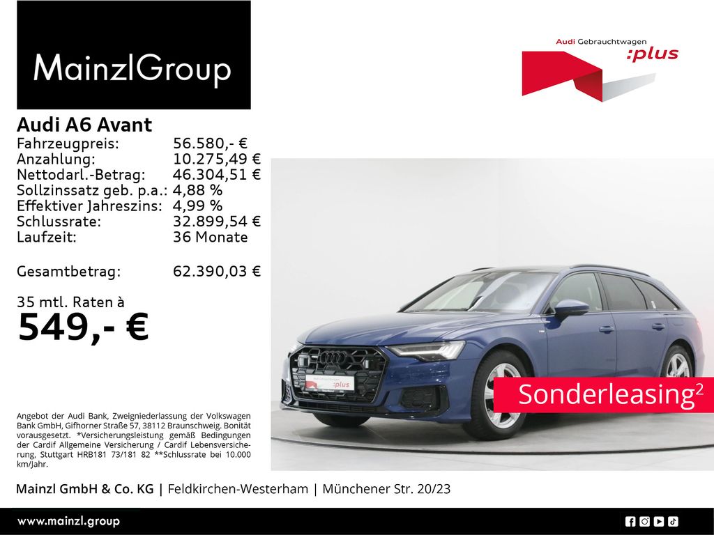 Audi A6 2024