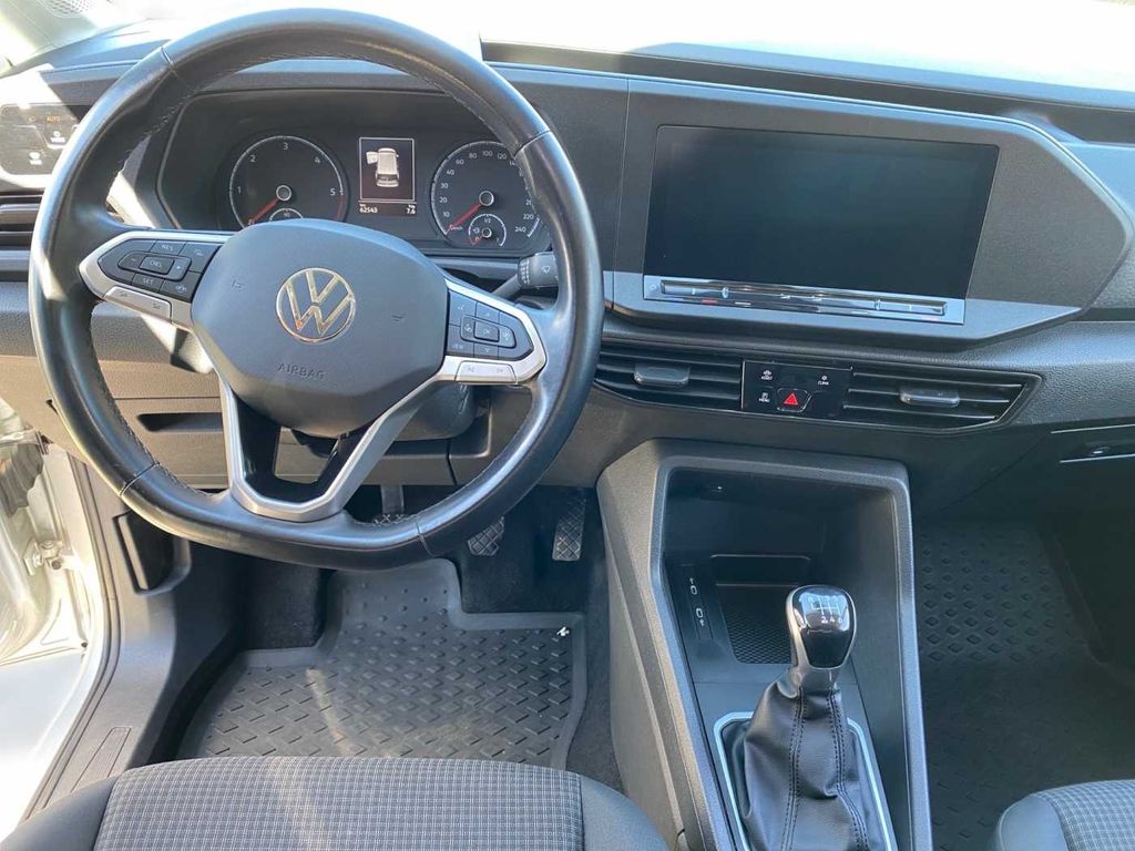 Volkswagen Caddy 2021