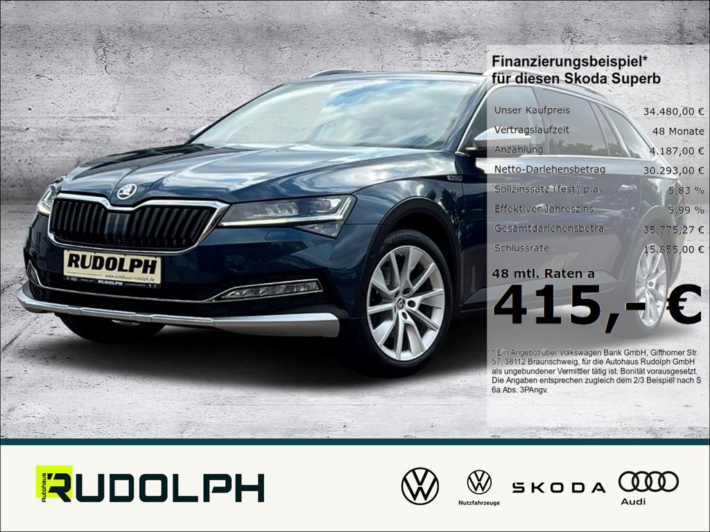 Skoda Superb 2022