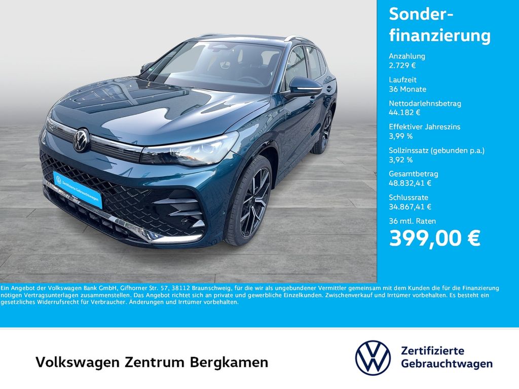 Volkswagen Tiguan 2025