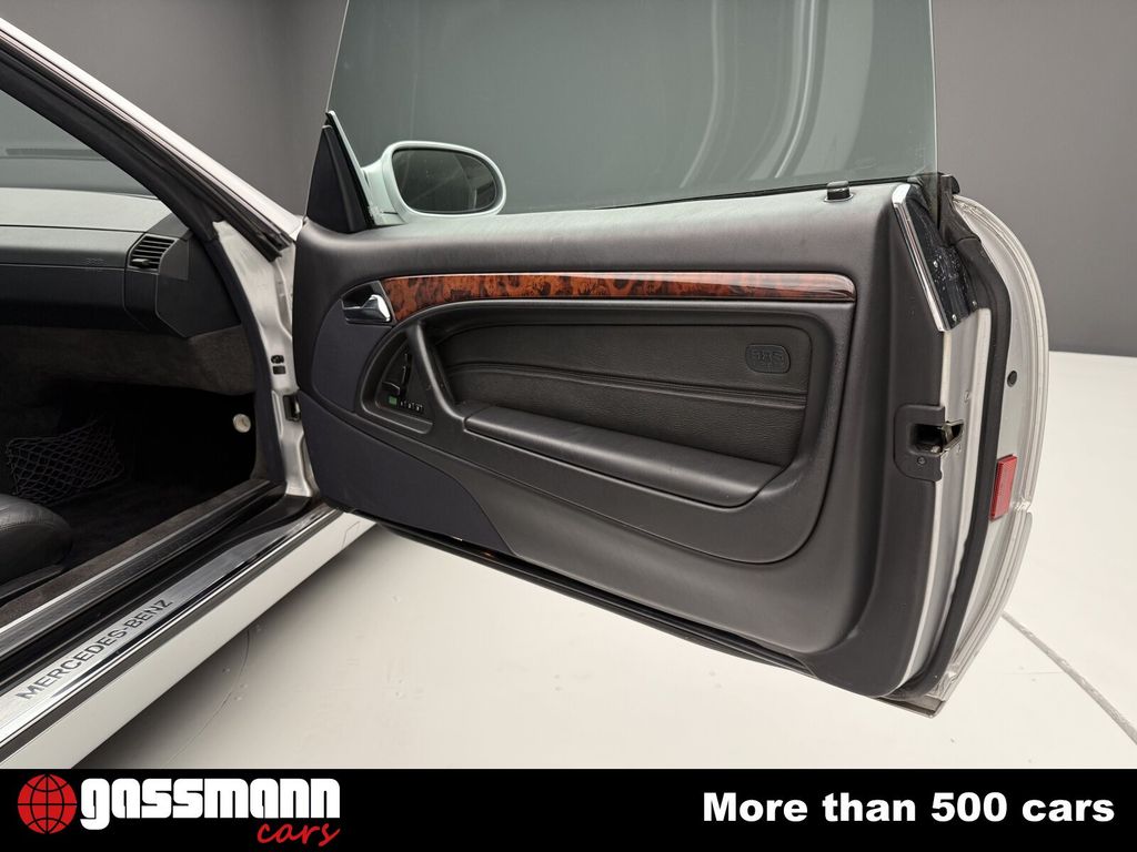 Mercedes-Benz SL 320 2000