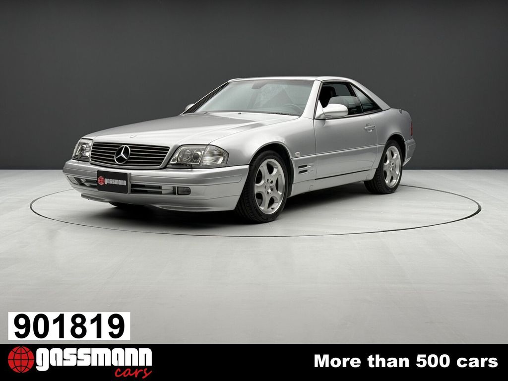 Mercedes-Benz SL 320 2000