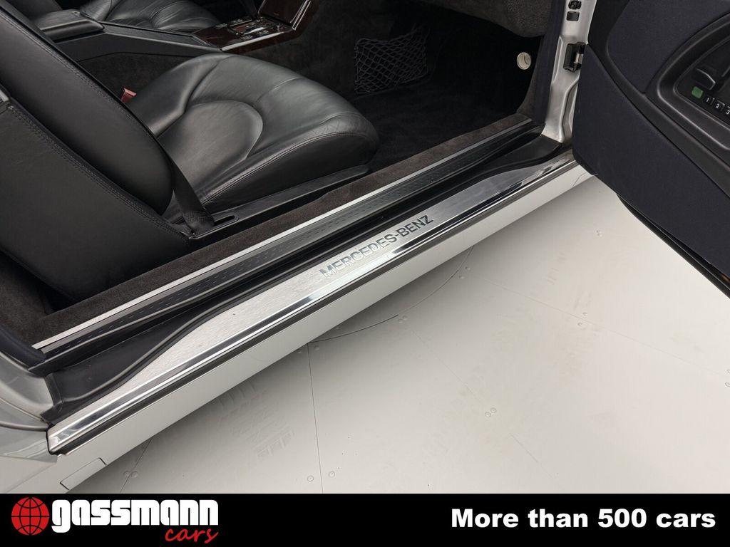 Mercedes-Benz SL 320 2000