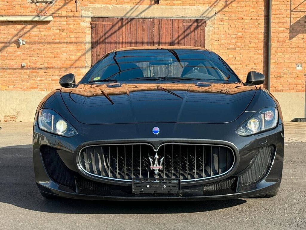Maserati Granturismo 2011
