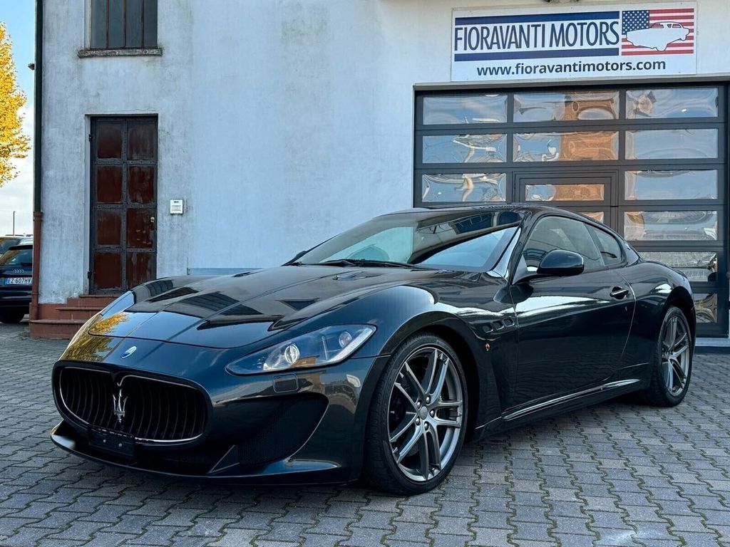 Maserati Granturismo 2011