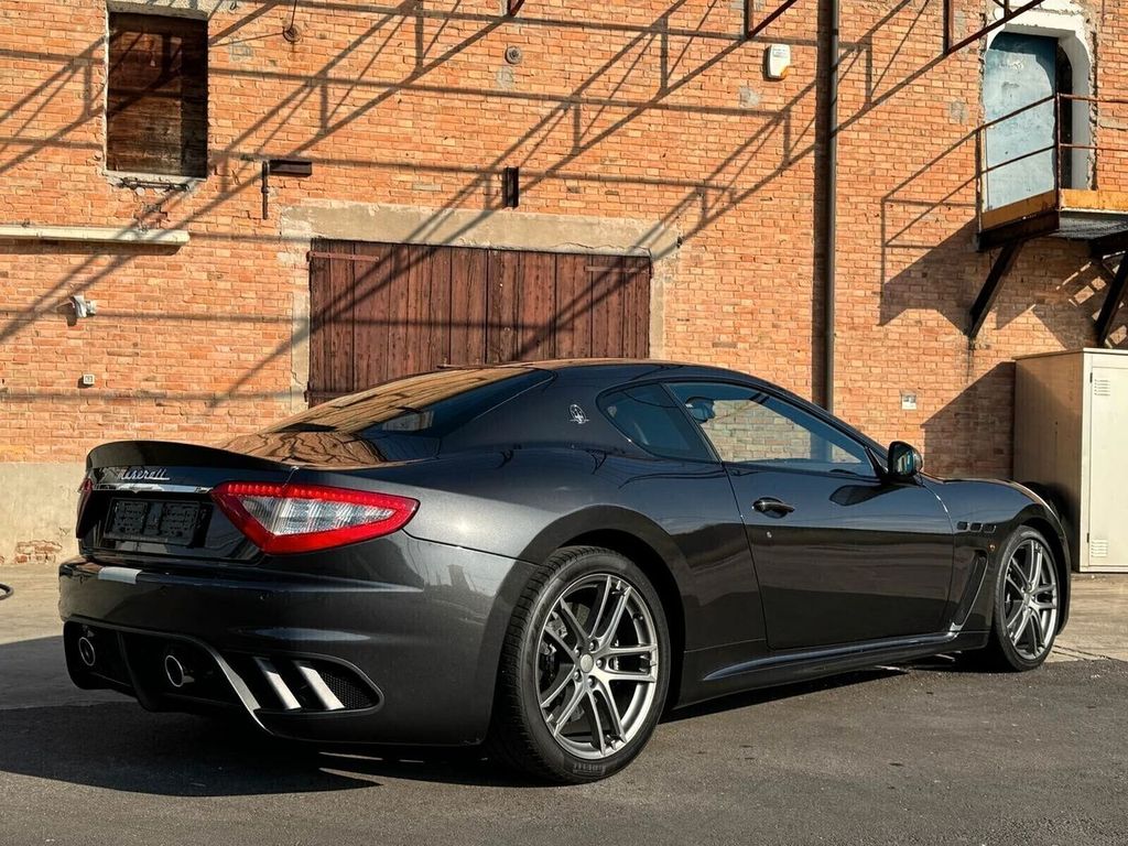 Maserati Granturismo 2011