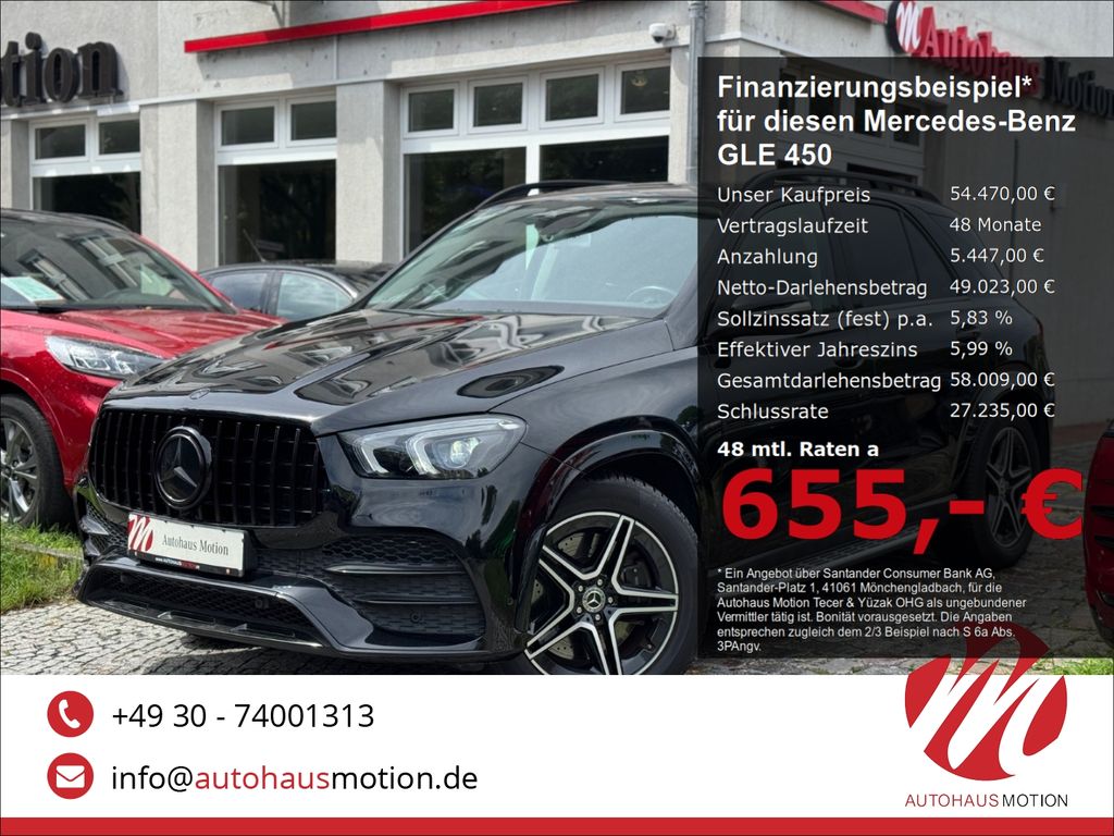 Mercedes-Benz GLE 450 2019