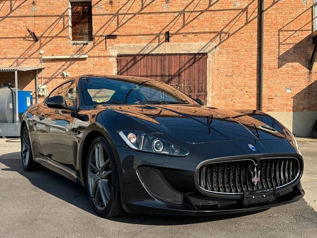 Maserati Granturismo 2011
