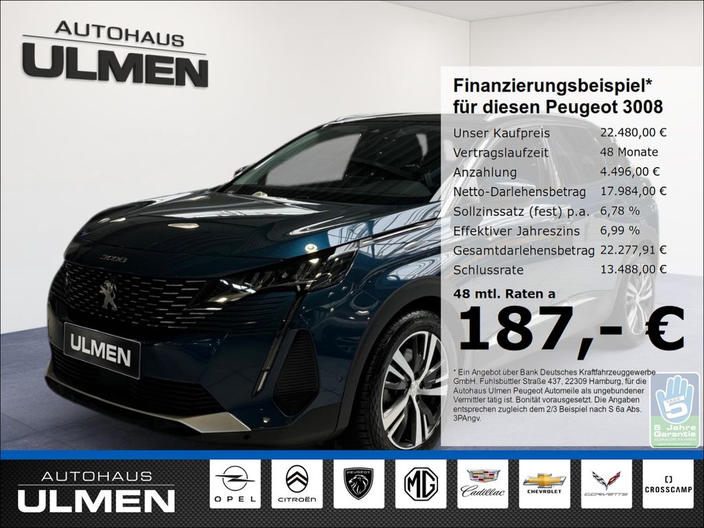Peugeot 3008 2021