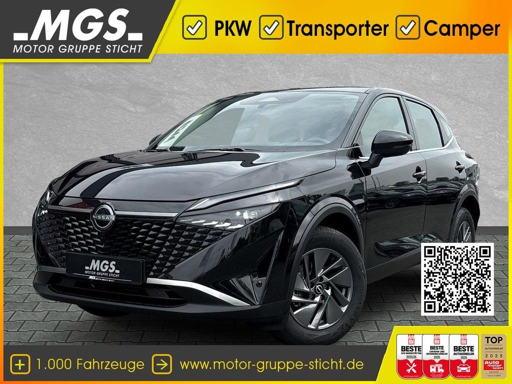 Nissan Qashqai 2025