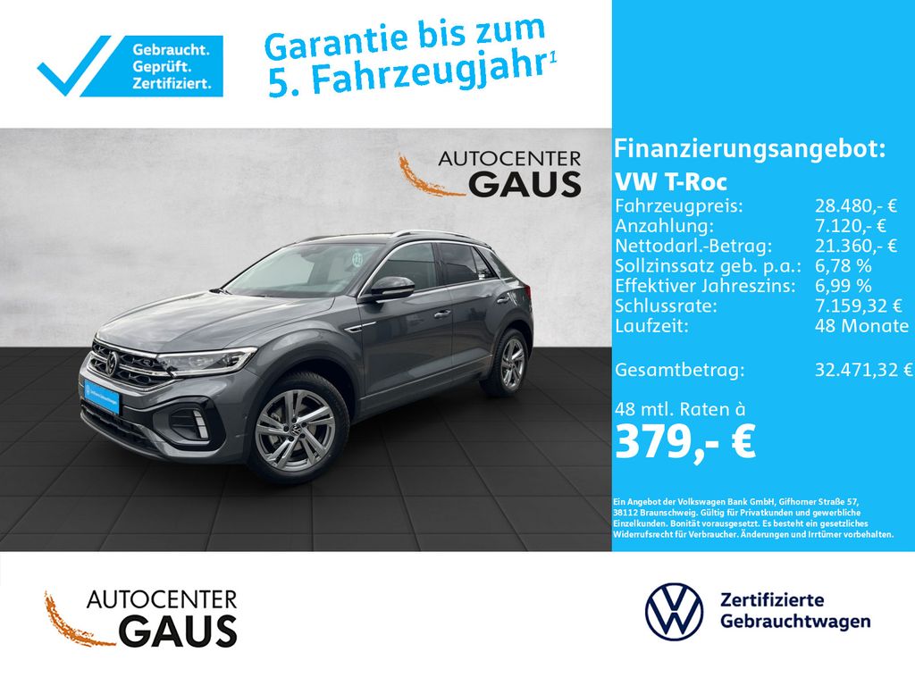 Volkswagen T-Roc 2024