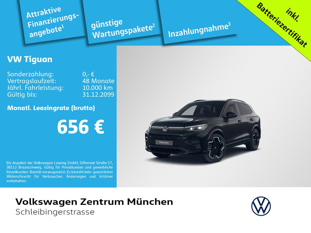 Volkswagen Tiguan 2025