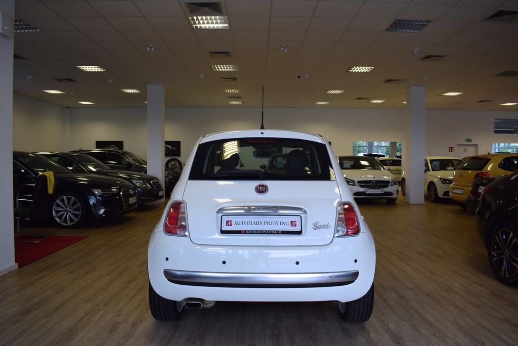 Fiat 500 2012