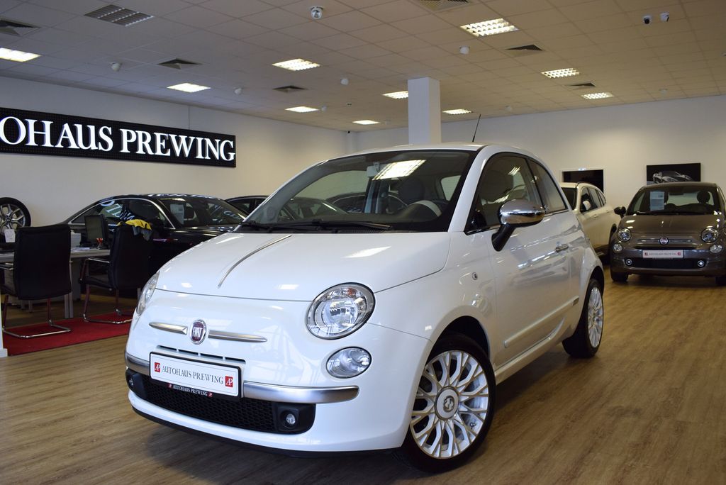 Fiat 500 2012