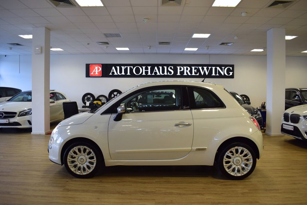 Fiat 500 2012
