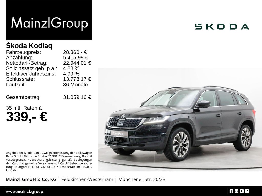 Skoda Kodiaq 2021