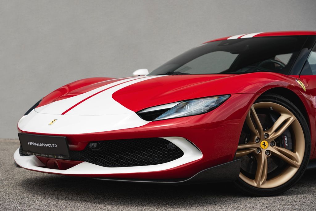 Ferrari 296 GTB 2023