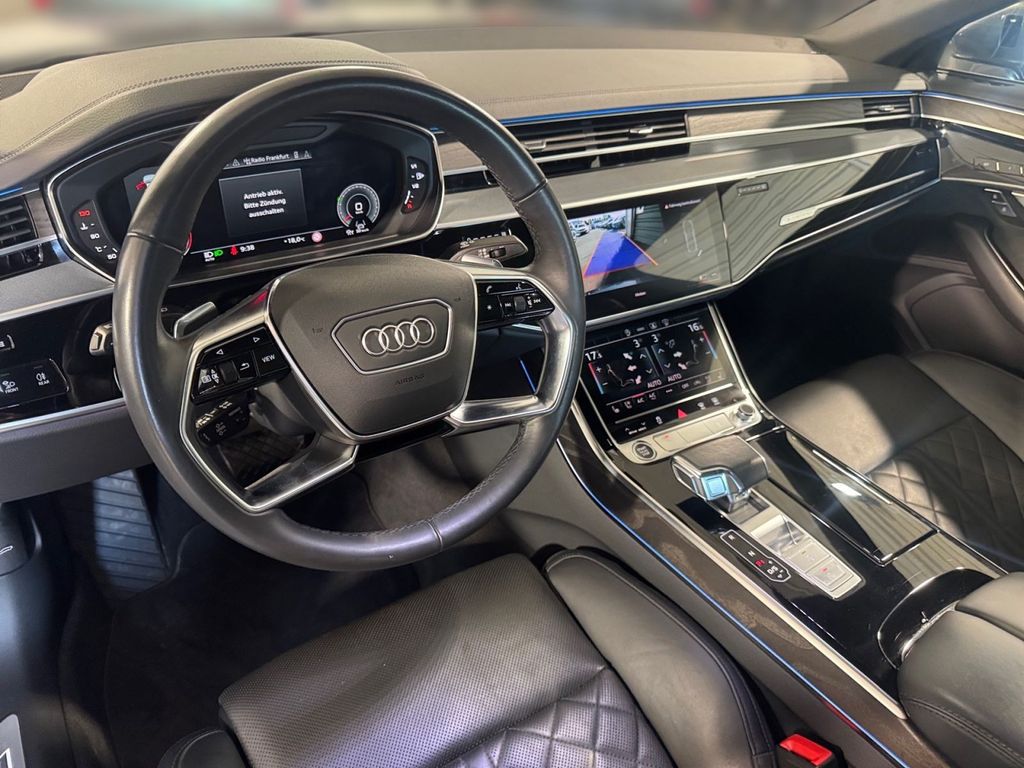Audi A8 2022