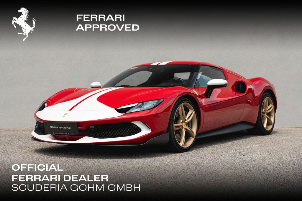 Ferrari 296 GTB 2023