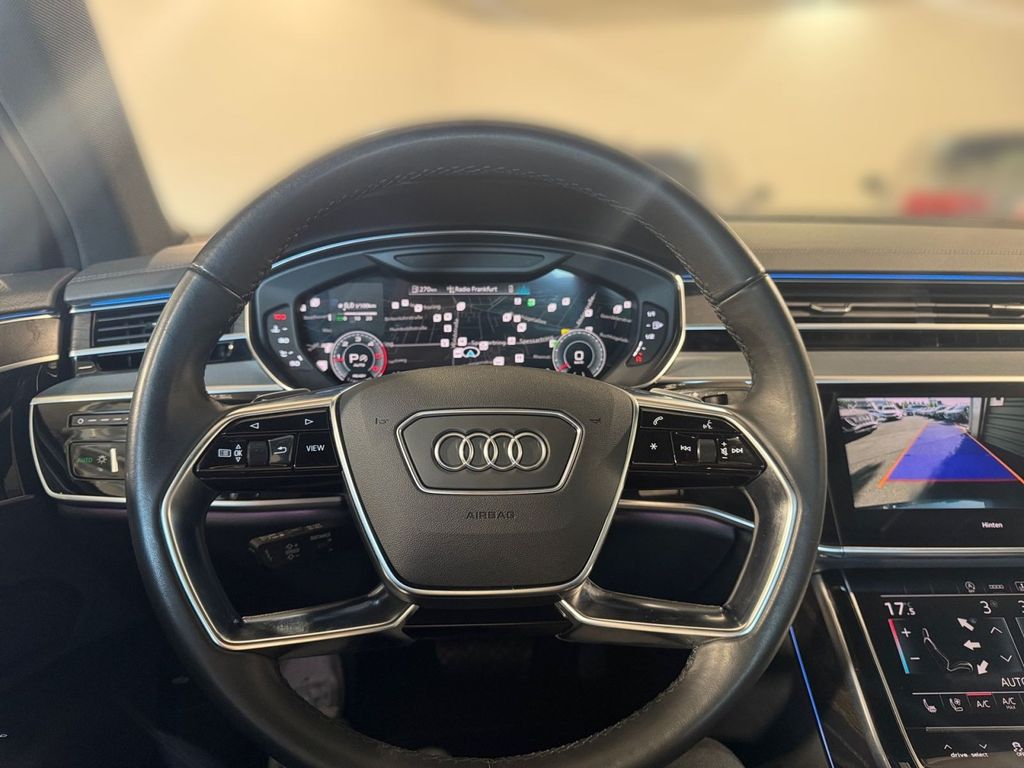 Audi A8 2022