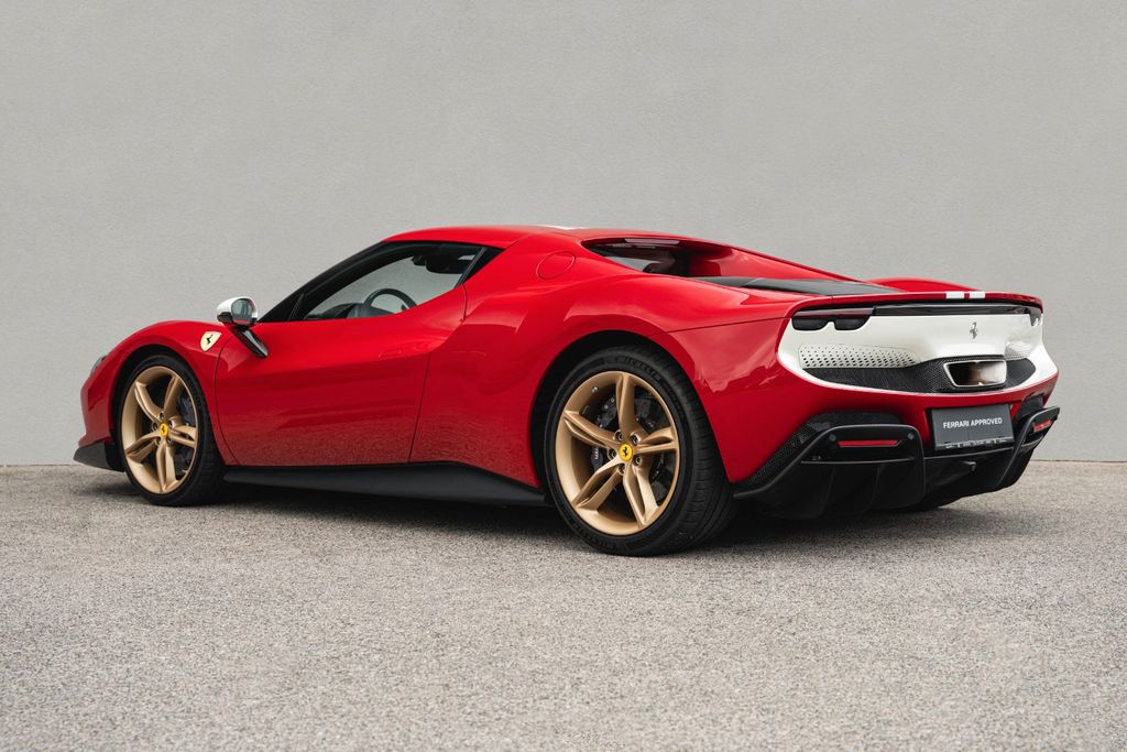 Ferrari 296 GTB 2023