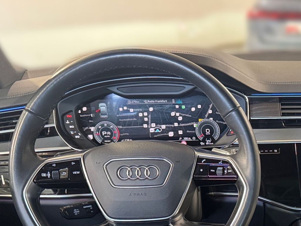 Audi A8 2022