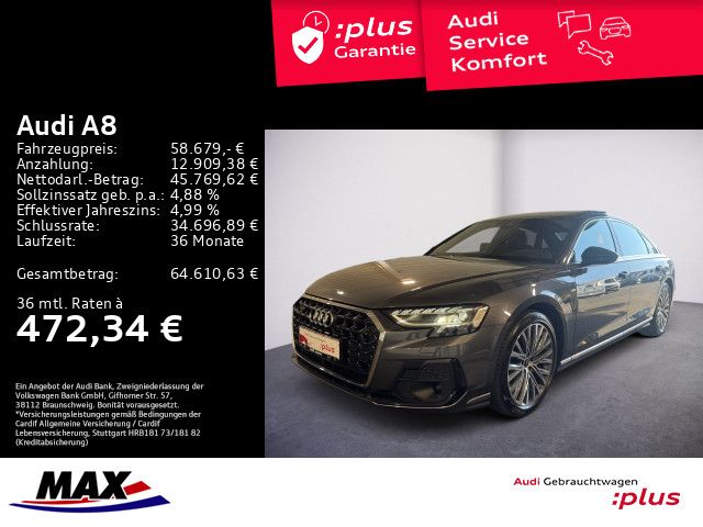 Audi A8 2022
