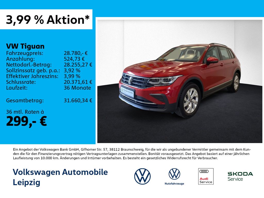 Volkswagen Tiguan 2022