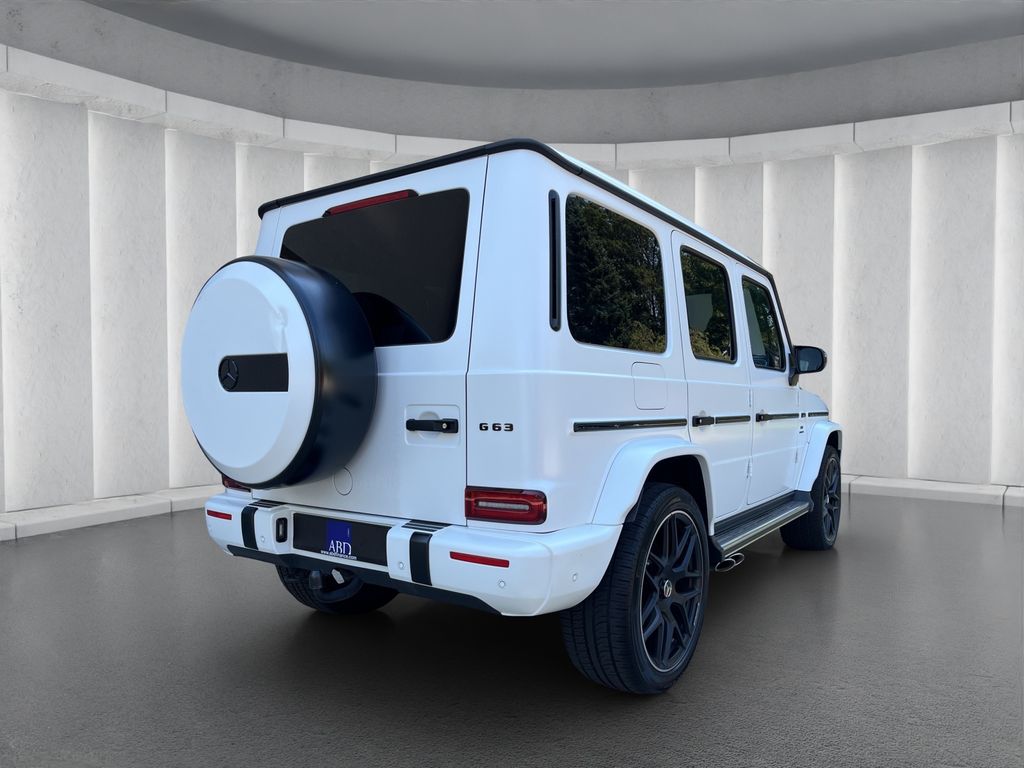Mercedes-Benz G 63 AMG 2022