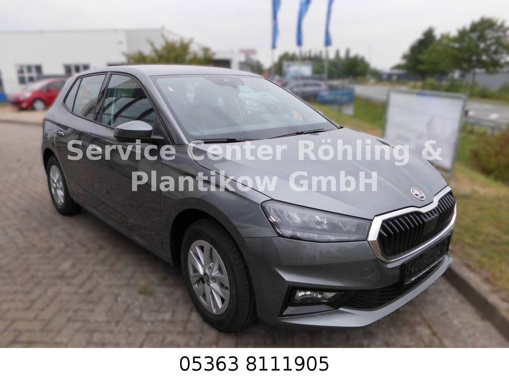 Skoda Fabia 2025