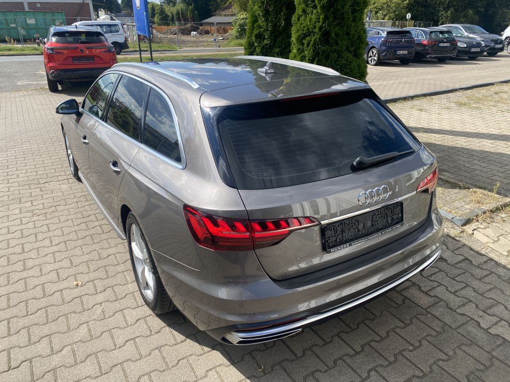 Audi A4 2020