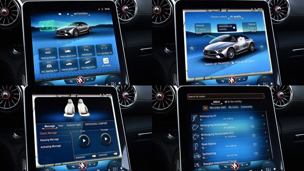 Mercedes-Benz SL 63 AMG 2022