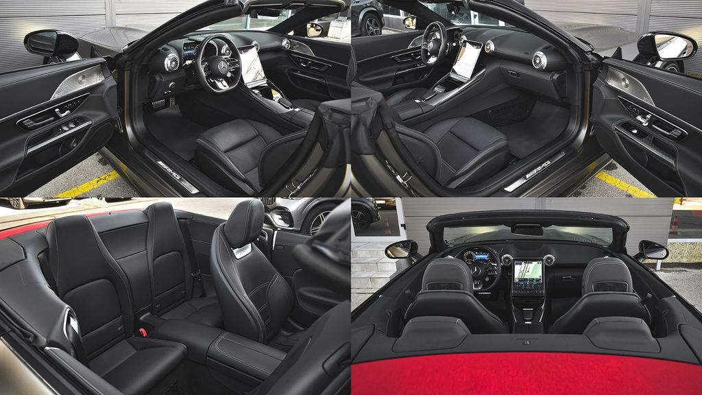 Mercedes-Benz SL 63 AMG 2022