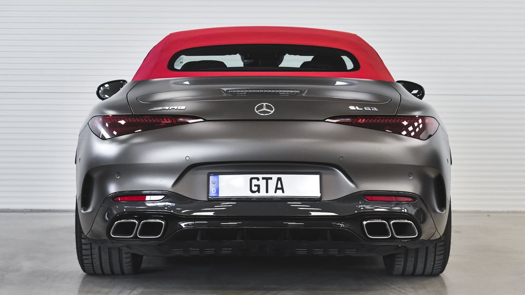 Mercedes-Benz SL 63 AMG 2022