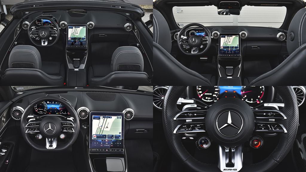 Mercedes-Benz SL 63 AMG 2022