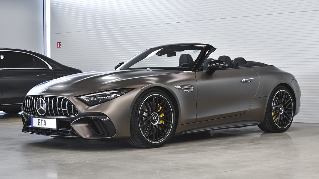 Mercedes-Benz SL 63 AMG 2022