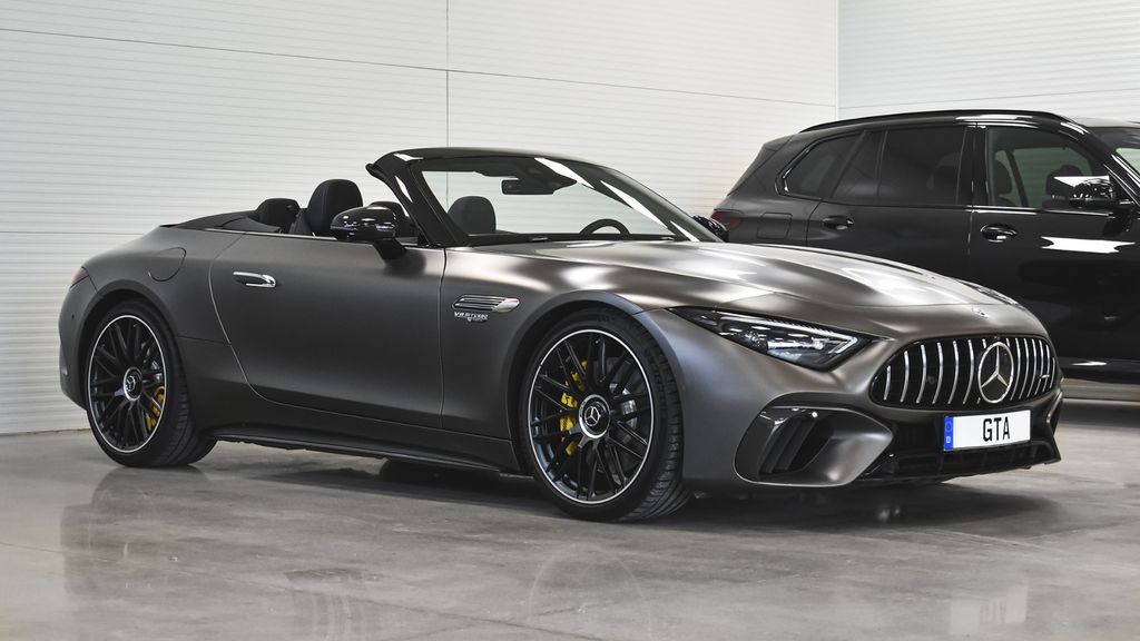 Mercedes-Benz SL 63 AMG 2022