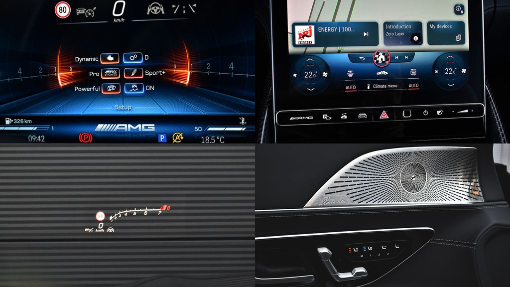 Mercedes-Benz SL 63 AMG 2022